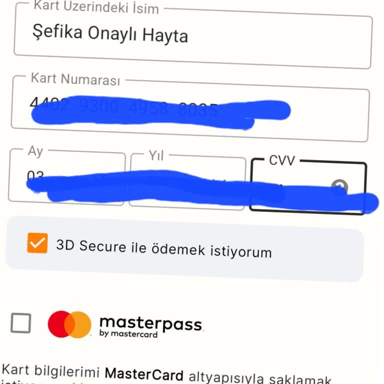 Migros Sanal Market'te Bonus Kullanma Sorunu