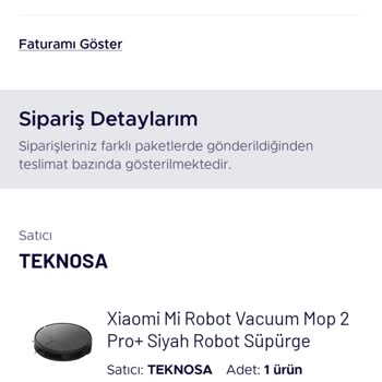 Teknosa'dan Aldığım Robot Süpürge İçin Garanti Sorunu Ve Müşteri Hizmetleri İlgisizliği