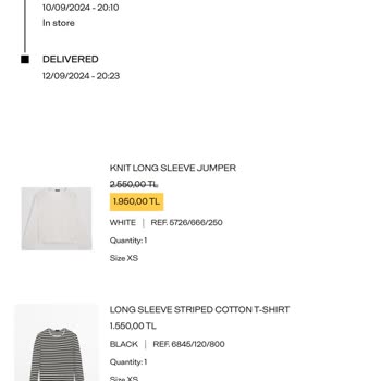 Massimo Dutti'den Alınan Üründe Kalite Sorunu Ve Müşteri Hizmeti Hayal Kırıklığı