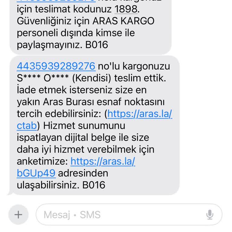 Gece Geç Saatte Teslim Edilmeyen Kargo Ve İade Sorunu