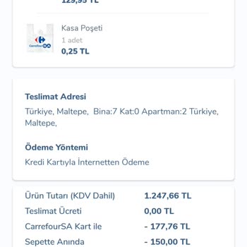 Eksik Ürün, Fazla Fiyat: Carrefour'da Şaşırtıcı Deneyim