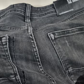 Loft Jeans Pantolonların Arka Cep Kenarındaki Yırtılma Sorunu