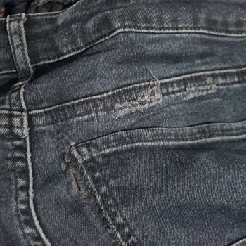 Loft Jeans Pantolonların Arka Cep Kenarındaki Yırtılma Sorunu