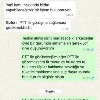 Yanıltıcı Satıcı Ve Kayıp Ürün Sorunu