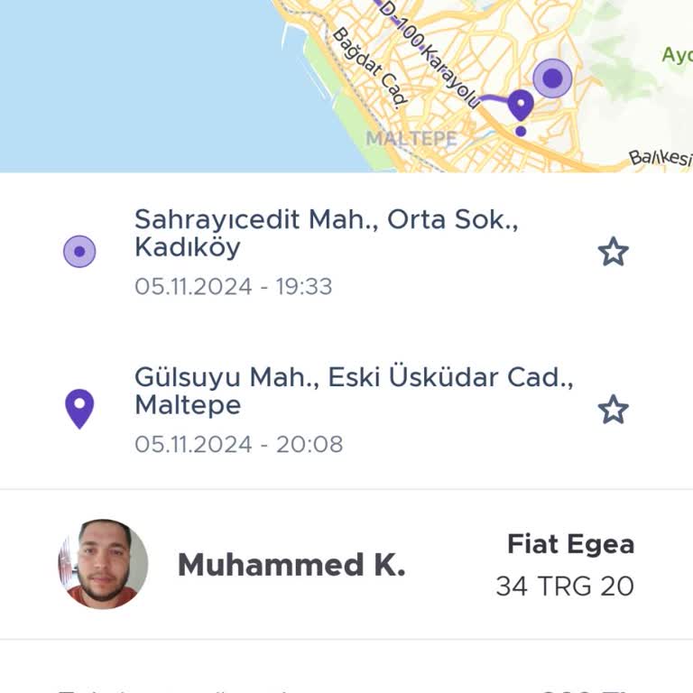 Taksici Tarafından Zorla Araçtan İndirilme Ve Şiddet