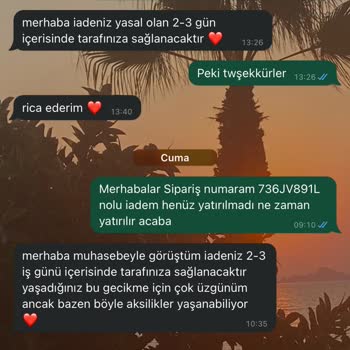 Yanlış Beden Ve İade Sorunu