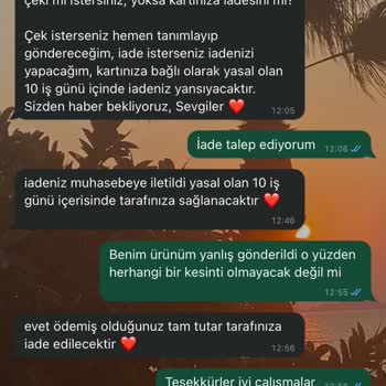 Yanlış Beden Ve İade Sorunu