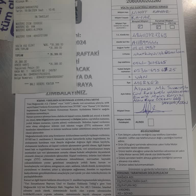 Volta Vs2 Teslimatında Büyük Gecikme Sorunu