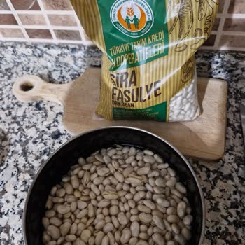 Fasulyeler Suda İkiye Ayrıldı