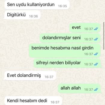 Bein Connect Hesabım İzinsiz Satıldı