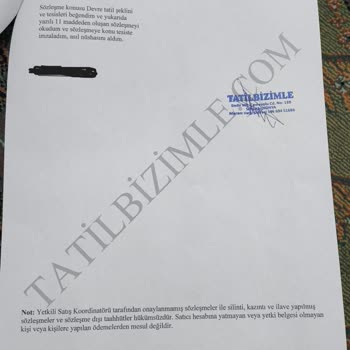 Tatilbizimle.com Tatil Vaadiyle Yanıltıldık: Paramız İade Edilmiyor!
