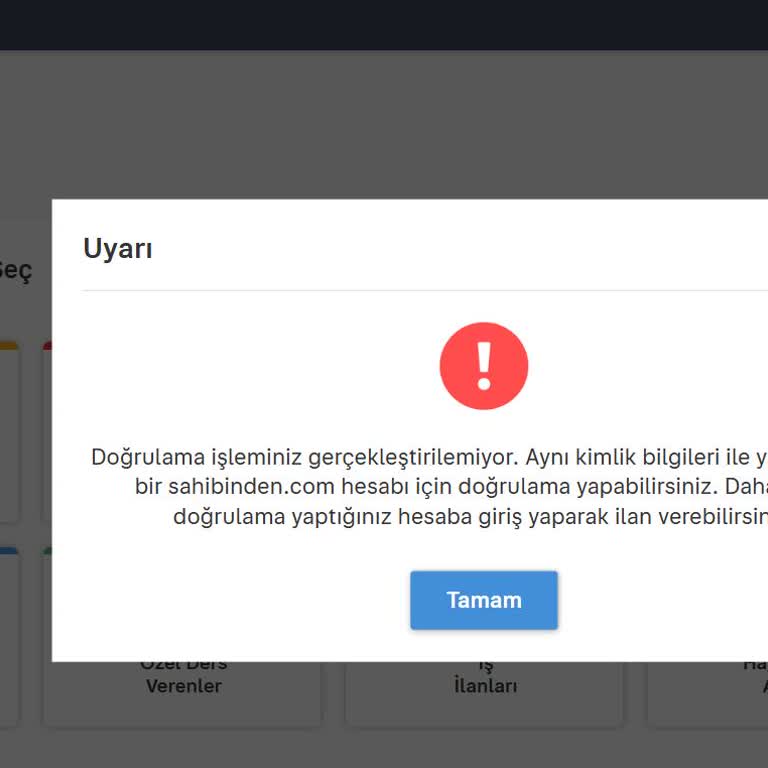 E-Devlet Doğrulama Sorunu: Silinen Hesap Engeli