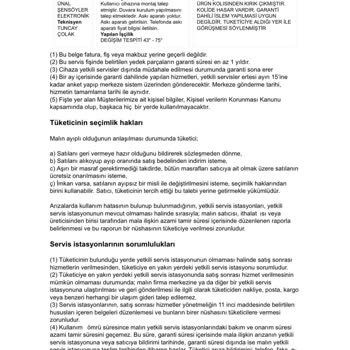 Kırık TV Ve BİM'in İade Sürecinde Yaşanan Zorluklar