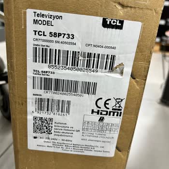 Kırık TV Ve BİM'in İade Sürecinde Yaşanan Zorluklar