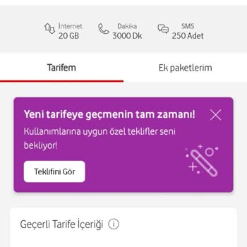 Vodafone Faturasında Şaşırtıcı Artış!