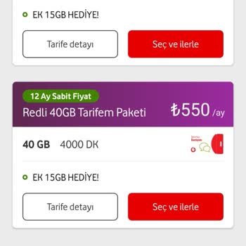 Vodafone Faturasında Şaşırtıcı Artış!
