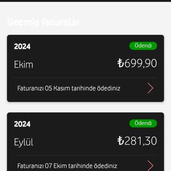 Vodafone Faturasında Şaşırtıcı Artış!