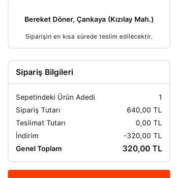 Geç Gelen Sipariş Ve İletişimsizlik Sorunu