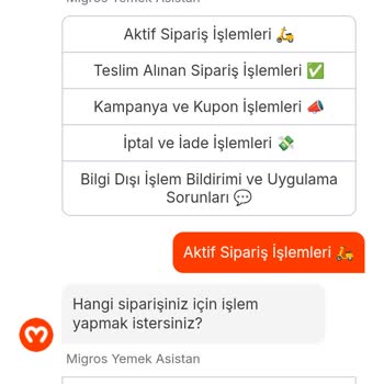 Geç Gelen Sipariş Ve İletişimsizlik Sorunu