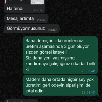 Sipariş Verdiğim Ürünler Teslim Edilmedi Ve İade Talebim Reddedildi