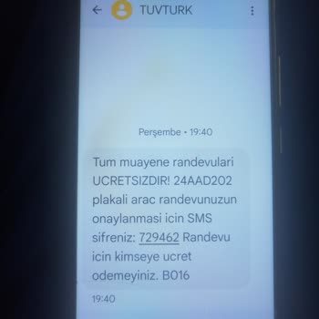 TÜVTÜRK Muayene Ücretinde Yanıltıcı Bilgilendirme