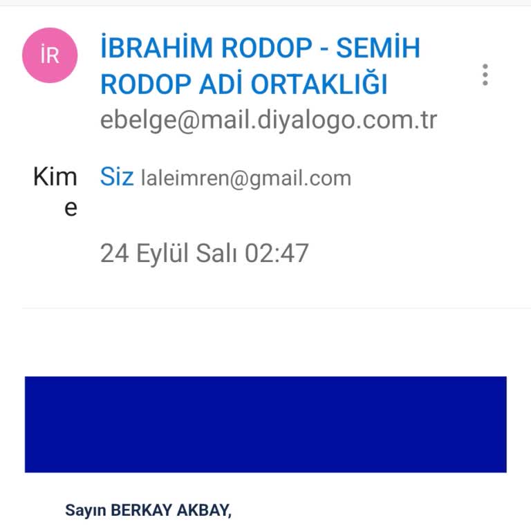 Yanıltıcı Fatura Mailleri: Güvenlik Tehdidi