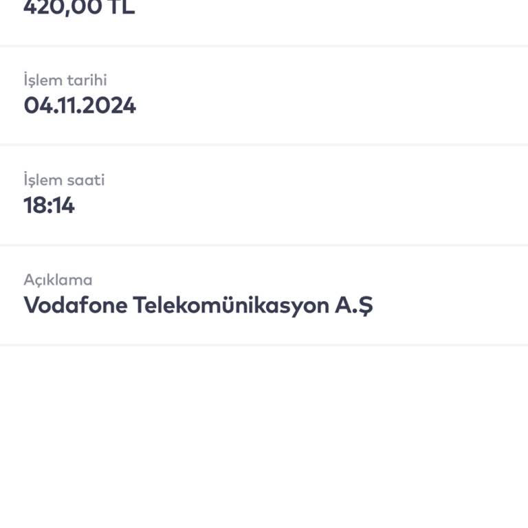 Vodafone Paket Teslimatında Yaşanan Gecikme