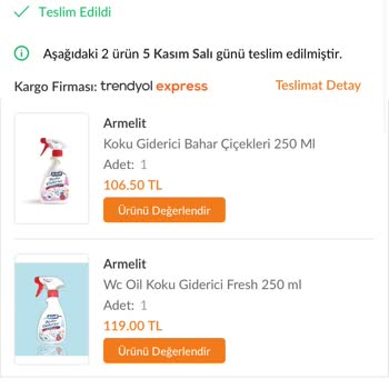 Trendyol Kargo Teslimat Sorunu Ve Müşteri Memnuniyetsizliği