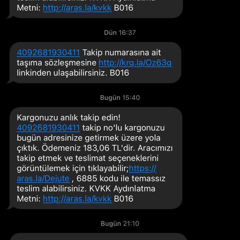 Aras Kargo Keçiören Şubesinde Sürekli Yaşanan Teslimat Sorunları