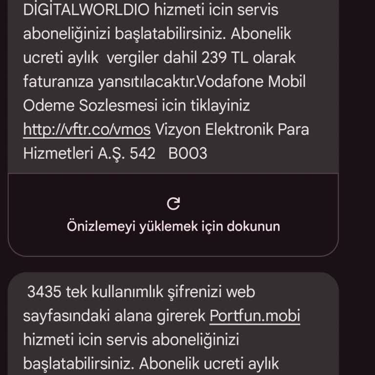 İzinsiz Üyelik Ve Haksız Ücretlendirme