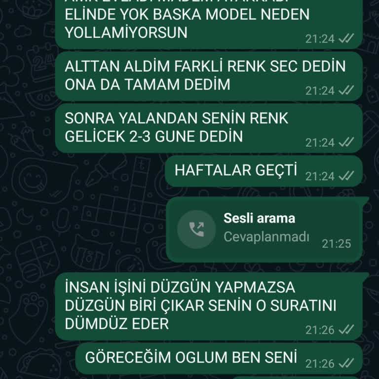 Eksik Ürün Ve İade Sorunu