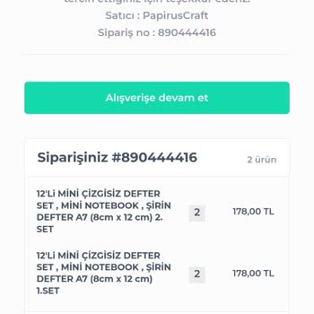 Siparişimin Akıbeti Belirsiz: Papirus Craft Ve Shopier'den Yanıt Yok