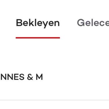 H&M Alışverişlerinde Çekilen Para, Gönderilmeyen Ürünler!