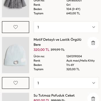 H&M Alışverişlerinde Çekilen Para, Gönderilmeyen Ürünler!