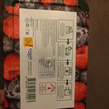 Lavi Marka Donmuş Meyvelerde Hijyen Sorunu