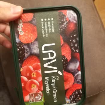 Lavi Marka Donmuş Meyvelerde Hijyen Sorunu