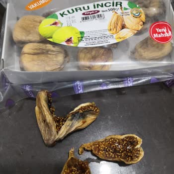 Kuru İncirlerde Kurt Ve Çürüme Şoku