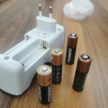 Duracell Şarj Edilebilir Pillerde Akma Ve Şişme Sorunu