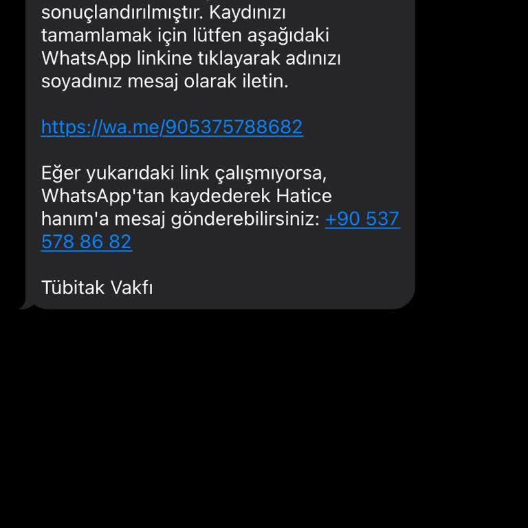 Vakıf Adı Altında Dolandırıcılık Girişimi