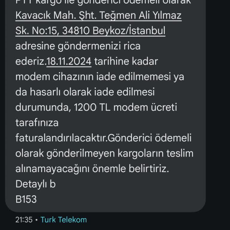 Şok Net'te Beklenmedik İptal Ve Ekstra Ücretler
