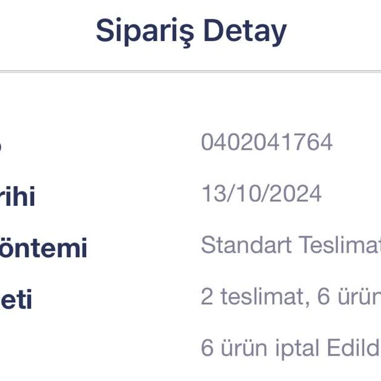 1 Alana 1 Bedava Kampanyasında Teslimat Ve İptal Sorunu