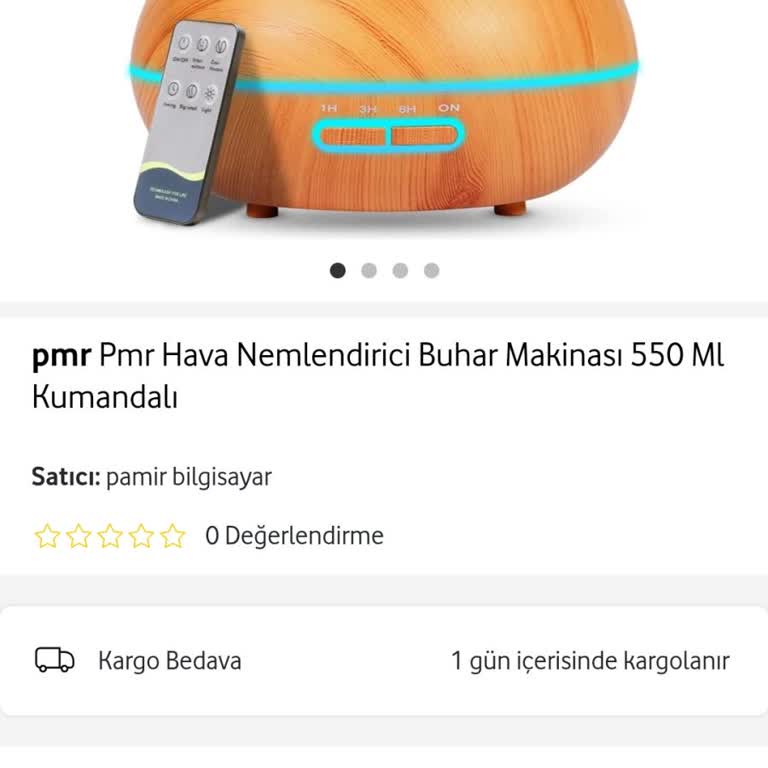 Pamir Bilgisayar Yanıltıcı Ürün Deneyimi