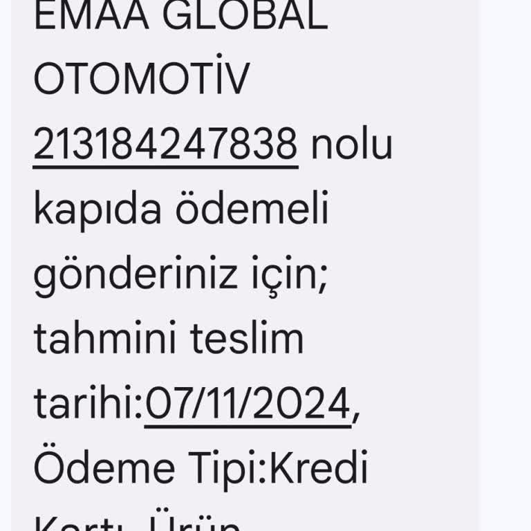 Emaa Global Otomotiv Google Earth Harita Yanıltıcılığı!