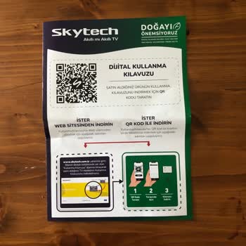 Skytec TV'nin Sürekli Ekran Arızası Ve Geciken Servis