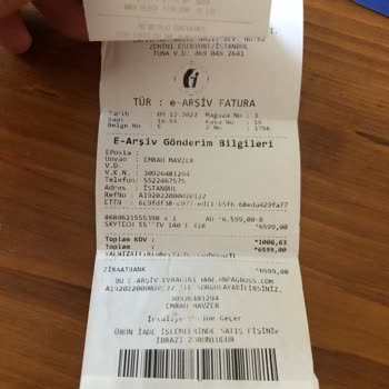 Skytec TV'nin Sürekli Ekran Arızası Ve Geciken Servis