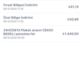 Haksız Çekici Ücreti Ve Yanıltıcı Fatura Sorunu
