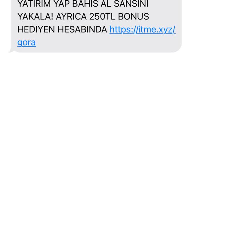 Vodafone: Sürekli Gelen Bahis Mesajlarına Çözüm Arayışı