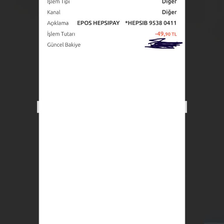İzinsiz Para Çekimi Şoku