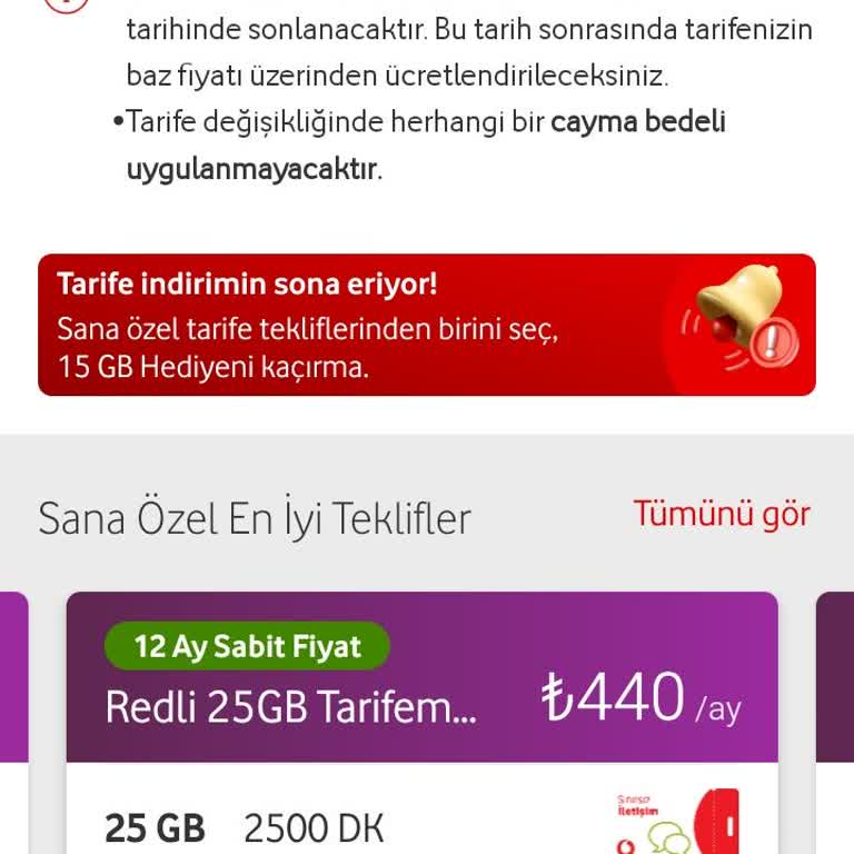 Faturalı Hat Tarifelerinde Aşırı Artış Ve Belirsizlik