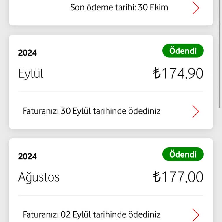Vodafone'un İzinsiz Tarife Değişikliği Şoku